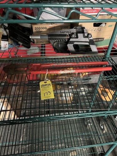 ASSORTED - BOLT CUTTERS / CHAIN CUTTERS