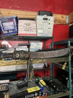 CORONA EL SALVADOR MACHETE WITH DECORATED LEATHER SHEATH