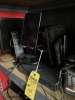 POS SYSTEM WITH 2 CASH BOXES, 6 STATIONS, 2 PADS, CREDIT CARD READER