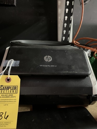 HP 3000S2 SCANJET PRO SCANNER