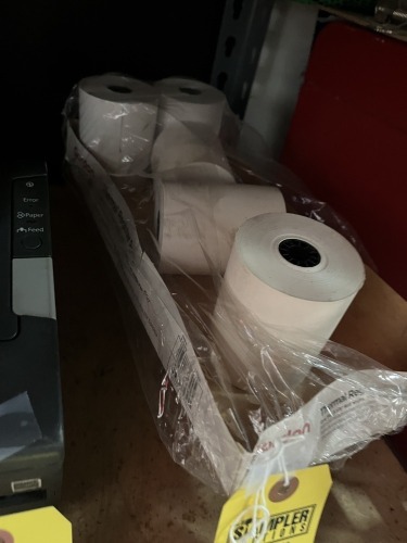 THERMAL RECEIPT PAPER ROLLS
