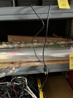 LOT CELLOPHANE WRAP - DECORATED / CLEAR