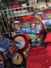 ASSORTED - SPIDERMAN & MARIO BROTHERS BACKPACKS, DISNEY BAGS, BATMAN CLOCK, CARDINAL DECOR, ETC - 5