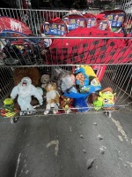 ASSORTED - PLUSHES, HAT, STOCKING, ETC