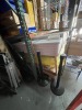 BLACK STANCHIONS - 2