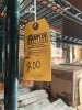 GREEN METRO RACKS - 75''H x 4'W - 3