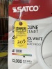 SATCO 16'' CIRCLINE 40W COOL FLUORESCENT LAMPS - 2