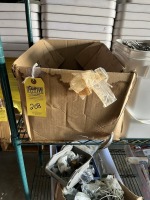 LOT ASSORTED SERVING UTENSILS