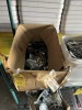 LOT ASSORTED SERVING UTENSILS - 2