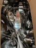 LOT ASSORTED SERVING UTENSILS - 3