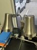 BRUSHED FINISH DOUBLE LAMP COMPLETE CARVING STATION (NEW IN BOX) - 2