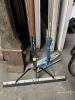ASSORTED - FLOOR SQUEEGEE / DUSTER - 2