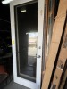LOT 3- GLASS DOORS WITH LOCKS & HANDLES - 41.5''x95.5'' - 2