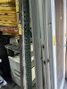 LOT 3- GLASS DOORS WITH LOCKS & HANDLES - 41.5''x95.5'' - 3
