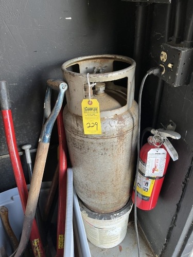 PROPANE TANK FOR FORKLIFT