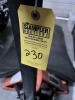 ORANGE PALLET JACK (NEEDS SEALS) - 3