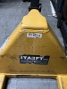 YELLOW PALLET JACK (NEEDS SEALS) - 3