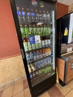 LOT - CONTENTS OF DRINK COOLER ***REMAINING CONTENTS AT CLOSING / DATE OF AUCTION***