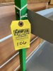 METAL SHELVING UNIT ON WHEELS - 2