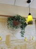 ARTIFICIAL PLANTS WITH WALL PLANTER DECOR - 2