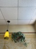 ARTIFICIAL PLANTS WITH WALL PLANTER DECOR - 3