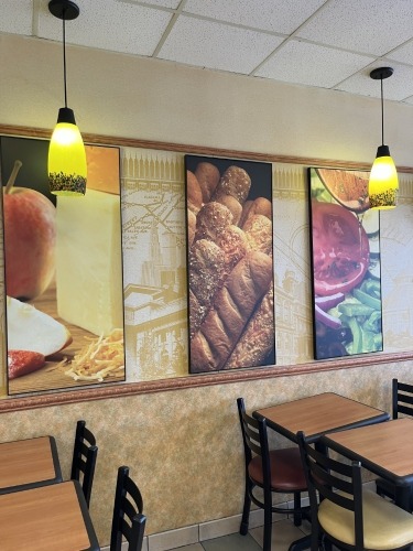 FOOD PICTURES - 23''x50''