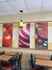 FOOD PICTURES - 23''x50'' - 2