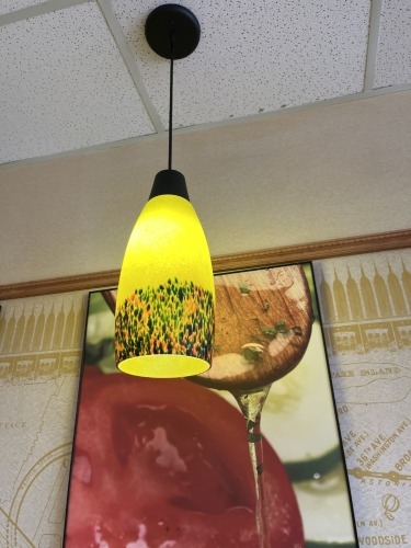 MULTI-COLOR PENDANT LIGHTS