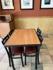 ASSORTED TABLES - 11- 2-TOP TABLES / 1- 4-TOP TABLE