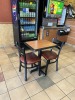 ASSORTED TABLES - 11- 2-TOP TABLES / 1- 4-TOP TABLE - 2
