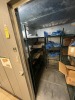 GREEN METRO RACKS (IN WALK-IN FREEZER) - 2
