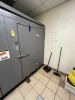 NORLAKE WALK-IN COOLER / FREEZER COMBO - APPROXIMATELY 12'x6'