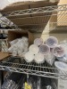 LOT - ALL PAPER / PLASTIC GOODS - PAPER TOWELS, CUPS, BOWLS, LIDS, SILVERWARE, ETC ***REMAINING CONTENTS AT CLOSING / DATE OF AUCTION***