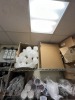 LOT - ALL PAPER / PLASTIC GOODS - PAPER TOWELS, CUPS, BOWLS, LIDS, SILVERWARE, ETC ***REMAINING CONTENTS AT CLOSING / DATE OF AUCTION*** - 2