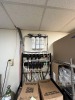 LOT SODA DISPENSER SYSTEM WITH RACK, TANK & CONTENTS ***MUST CAP ALL LINES*** - 2