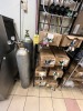 LOT SODA DISPENSER SYSTEM WITH RACK, TANK & CONTENTS ***MUST CAP ALL LINES*** - 3