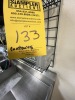 LOT CONTENTS OF WALL STORAGE RACKS (LOT 132) - BOWLS, COLD WELL TRAYS, LADLES, SCOOPS, ETC - 3