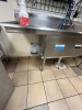 STAINLESS STEEL 3-COMPARTMENT WASH SINK WITH SINKRITE SANITATION SYSTEM ***MUST CAP ALL LINES*** - 3