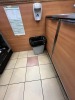 ASSORTED TRASH CANS - 3