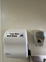 ASSORTED - 1- SOAP DISPENSER / 1- SAN JAMAR PAPER TOWEL DISPENSER