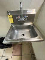 HAND SINK (MOUNTED) ***MUST CAP ALL LINES***