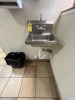 HAND SINK (MOUNTED) ***MUST CAP ALL LINES*** - 2