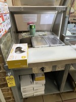 DUKE SWD700-60F1M HOTWELL WITH 3 TRAYS & LIDS WITH COVER