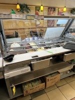 DUKE SWD700-60F1M BAIN MARIE WITH 3 TRAYS & LIDS WITH COVER