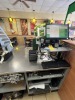 STAINLESS STEEL CASHIER COUNTER CABINET WITH CUP DISPENSERS - 2