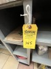 STAINLESS STEEL CASHIER COUNTER CABINET WITH CUP DISPENSERS - 5