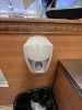 ASSORTED - 1- HAND SANITIZER DISPENSER / 1- SOAP DISPENSER / 1- PAPER TOWEL DISPENSER (MOUNTED) - 2