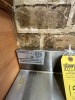 DUKE SUBPS-48-LM STAINLESS STEEL / WOOD-GRAIN SINK CABINET WITH 2 DOORS ***MUST CAP ALL LINES*** - 2