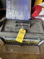 TOOLBOX WITH DRAWERS OF HARDWARE (LOCATED IN HOLLYWOOD, FL)