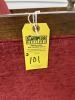 RED FABRIC CLIENT CHAIRS - 5